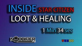 Inside Loot and Healing in 1min 34sec - Star Citizen