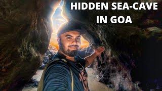 hidden sea cave in GOA | Keri beach vlog | how to plan GOA trip part 3