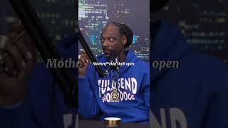 Snoop Dogg Warns Rappers About Eminem  #shorts