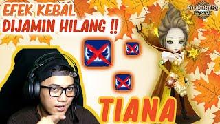 EFEK KEBAL DIJAMIN HILANG !! TIANA - POLAR QUEEN WIND  (SUMMONERS WAR INDONESIA)