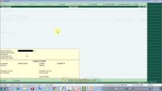 003 how to create vat class for purchase vouchre in tally erp 9 in hindi vat