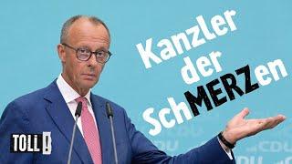 Wie Merz jetzt Kanzler wird | Satire Toll!