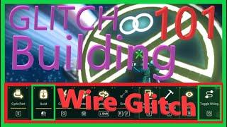 NMS Glitch Building 101 - Lesson 2 - Wire Glitch- #nomanssky #criscrosaplesos #glitchbuilding