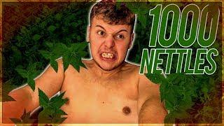 COVERED MY BRO WITH 1000 STINGY NETTLES
