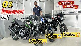 New 2025 Bajaj Pulsar 125 Base vs Middle vs Top Model  || Pulsar 125 New 2025 All Variants Review