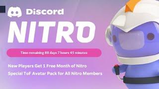 Free Discord Nitro in Tower of Fantasy? (Yea 100% Not Scam)