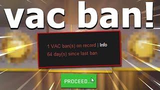 i finally got VAC banned (csgo)