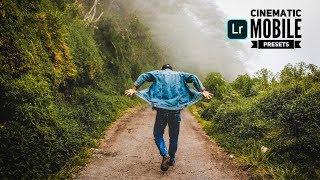 Cinematic Presets for Lightroom MOBILE and PC #Giveaway