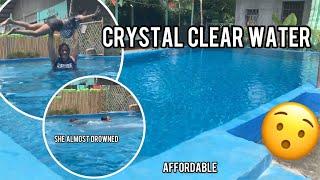 Viquiera Crystal Clear Private Pool Review Vlog