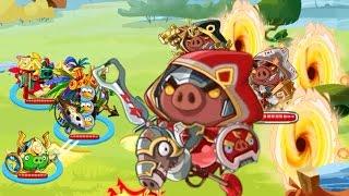 Angry Bird Epic NEW EVENT DEFAT THE WORLD BOSS - PART 1