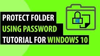 How to set password on Folder in Windows 10, 8, 7 - HelloHelper