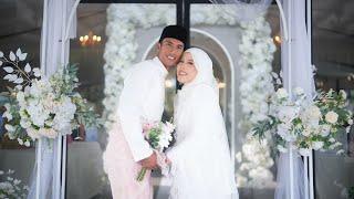 Fatin & Farhan Wedding Reception 2.3.2024 Serene By Fuchsia + Co #firdauskhahar