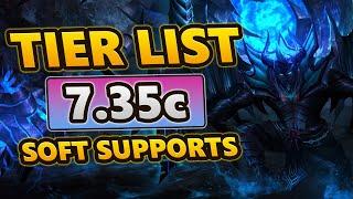 Soft Support Tier List | Dota 2 7.35c