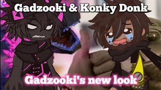 Kaiju react to Gadzooki & Konky Donk: Gadzooki's new look //monsterverse// Gacha