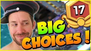 BIG CHOICES AND SHIPPING LIKE CRAZY! // WARSHIPS SEASON 9 - BOOM BEACH