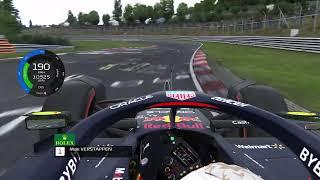 Max Verstappen PUSHING TO THE LIMIT AT THE NORDSCHLEIFE! 
