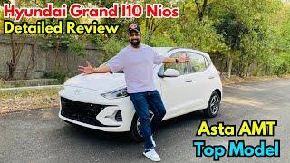 Hyundai Grand I10 Nios 2024 || Hyundai Grand I10 Asta Automatic || Grand I10 Nios Asta Top model ||