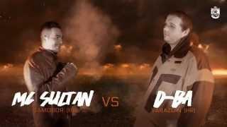 Rap Skillz - Rap Battle - D-Ba VS MC Sultan