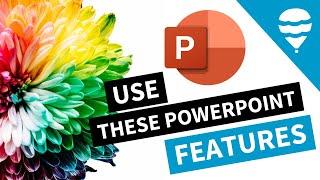 POWERPOINT FEATURES YOU SHOULD USE: Best features in PowerPoint that are easy to use