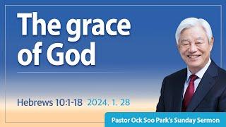 [Eng] The grace of God / Good News Mission Sunday Service Live