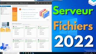 Configurer un Serveur de Fichiers sous Windows Server 2022 pour une Petite Entreprise