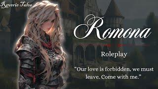 Romona [F4M] [Roleplay] [Genderbend] [Romeo and Juliet] [Shakespeare twist]