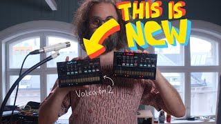 What's new with the Volca fm 2?