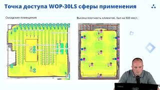 Беспроводные корпоративные сети  Возможности решений Eltex