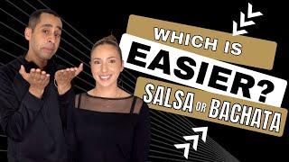 Which dance is easier to learn? Salsa or Bachata - Demetrio & Nicole - Bachata Dance Academy