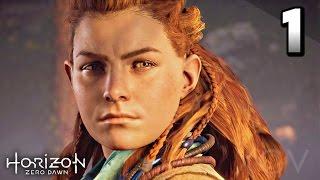 HORIZON ZERO DAWN Walkthrough Part 1 · Mission: A Gift from the Past | PS4 Pro Gameplay