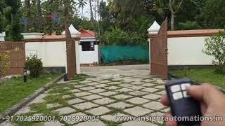 Automatic Swing Gate Opener in Kollam#insightautomations #automaticgate