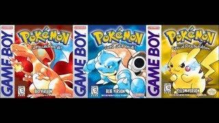 Our Top 10 - Pokemon Red, Blue & Yellow Songs - MrLongestVideos