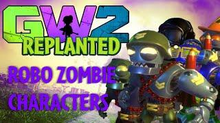 Robo Zombie Variants! - PVZGW2 Replanted Mod