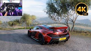 2013 McLaren P1 - Forza Horizon 5 | Logitech G923 gameplay