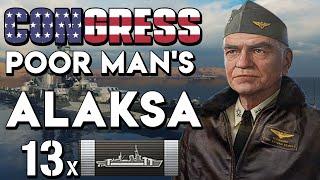 Congress: Poor man's Alaska