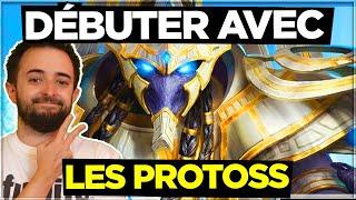 DEBUTER StarCraft 2 en PROTOSS en 2024 !