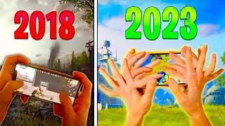 NEW 2023 HANDCAM Sevou PUBG MOBILE