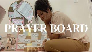 How to create a prayer board | Create your 2025 goals with God