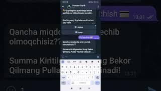 telegramda pul ishlash sarmoyasiz