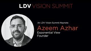 Visual Tech Fighting Climate Change – keynote by Azeem Azhar, Founder of Exponential View