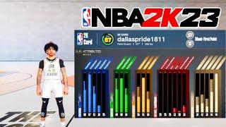 NBA 2K23 WORST BUILD PART 3 500K LOSSES