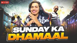 SUNDAY DHAMAAL  | PUBG LITE LIVE STREAM| GoDTusharOP is live