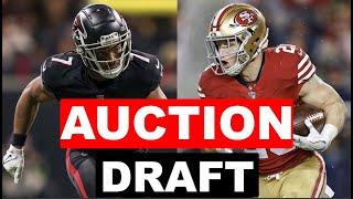 2024 Live Fantasy Football Auction Mock Draft