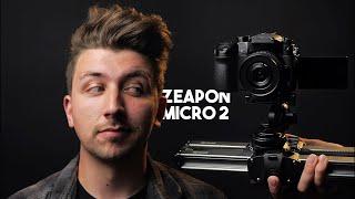 Awesome Tool For Solo Filmmakers! (Zeapon Micro 2 Motorized slider!)