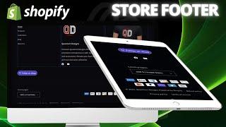 How To Edit Your Shopify Footer | Dawn Theme Customization