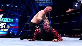 Jon Moxely Vs Jeff Hardy | AEW Dynamite हिंदी | Eurosport India