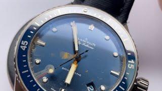 BROKEN ceramic BLANCPAIN fifty fathoms MAINTAINING