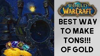 World of Warcraft How I Made MILLIONS of Gold In BFA!! Best Gold Making In BFA! (8.0)(8.0.1)