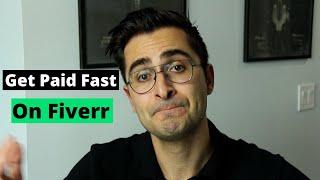 Fiverr Early Payout Option