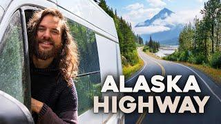 Vanlife Camping on the Alaska Highway (Driving to Alaska)